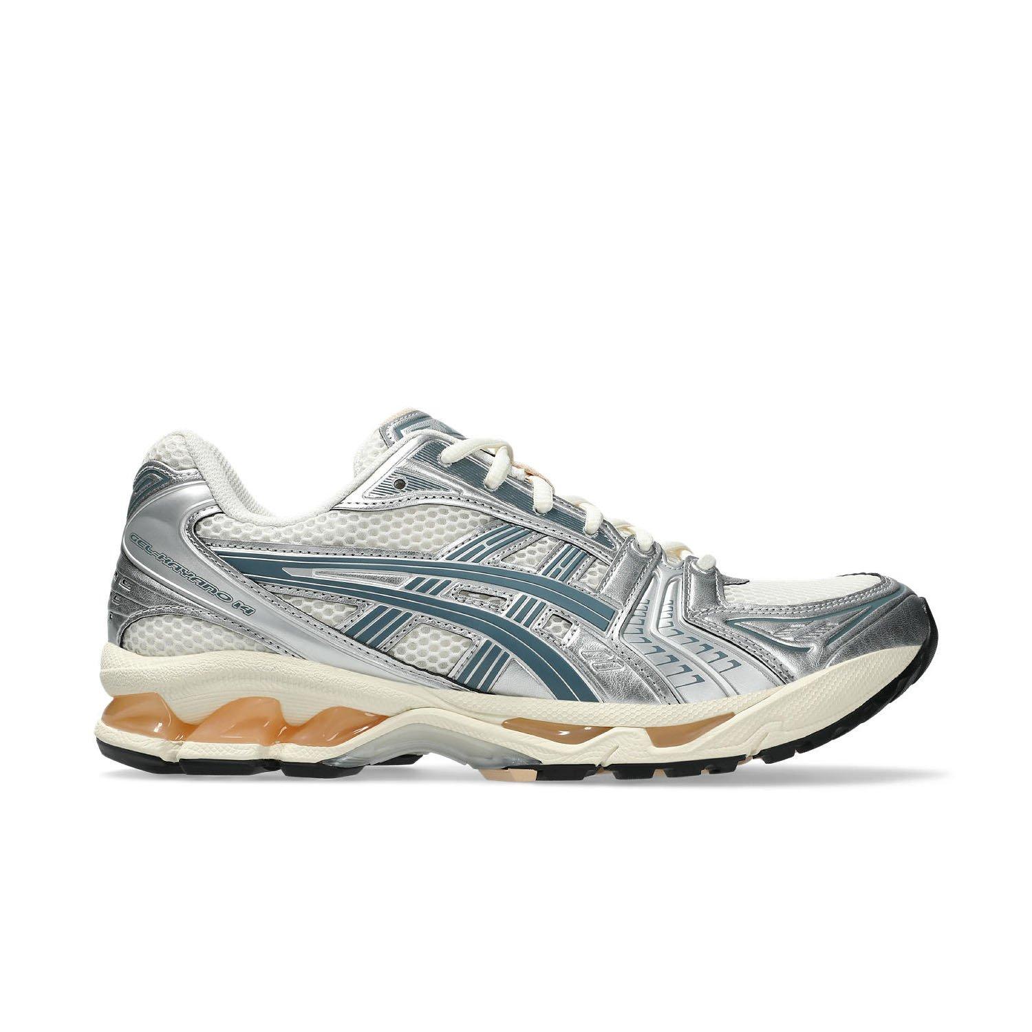 靴 ASICS Kayan 14 cream/black 245cm ASICS Gel-Kayano 14 Cream Black | 1201A019-108 | Laced